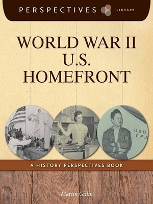cover image of World War II U.S. Homefront